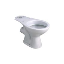 Allia Vaso Bastia con Scarico Orizzontale – Vaso da Bagno Elegante e Funzionale – Serbatoio Venduto Separatamente