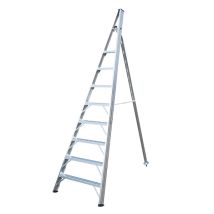 Scala Da Frutta A 12 Pioli Con Punta - Altezza Massima Di Lavoro 4,79 M - Sca1969/12-sccsto