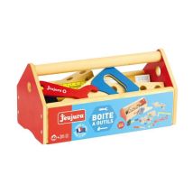 Werkzeugkasten aus Holz – 8592 – Kinderspielhaus für Kinder – Gartenspielzeug – 12707032