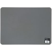 Mesapiu Set De Table Lederlook Gris 45x33 Cm