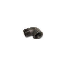 Buderus Winkel Tg 90 Grad Mit Innen/außen 3/4", Schwarz