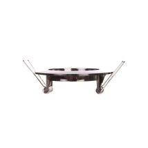 Spot De Plafond Porto, Ip20, Rond, Chrome Noir, Type 5514