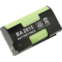 Cs Cameron Sino Cs-sba2015sl Batteria Ricaricabile Cuffie Sostituisce La Batteria Originale (originale) Ba2015 2.4 V 15