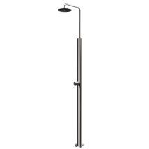 Eichenwald Ideal Außendusche Romeo Pooldusche Gartendusche Edelstahl V2a 706520