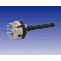 Interruttore rotante 12 posizioni 0,3A 125Vac 1A 30Vdc 10.000 cicli 6mm 30mm – NINIGI