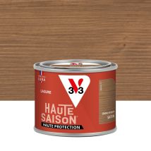 V33 Tinta Per Legno Satinata Rovere Medio Alta Stagione 8 Anni 0,125 L V33