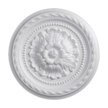 Rosone Decorativo Per Soffitti Mod. Er31dy - Ø Cm. 31