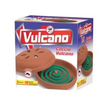Coccio + 10 Spirali - 4 Pezzi Vulcano