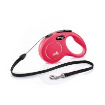 Flexi – Retractable Dog Lead 5 m – Maximum Weight 12 kg – Reflective Components – Customizable with LED Lighting
