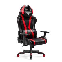 Chaise Gaming Diablo X-horn 2.0 Taille Normale: Noire-rouge
