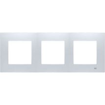 Marco 3 elementos blanco polar BJC Viva – 23003 – Diseño estilizado – Integración total en la pared