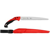 FELCO 611 Baumsäge – Ziehende Schnitttechnik – Verchromte Edelstahlklinge – Ergonomischer Griff – 33 cm Sägeblatt