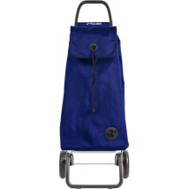 Carro de mercado Rolser I-Max MF – Aluminio – 2 ruedas – Capacidad 43L – Carga máxima 50kg – Color azul