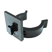 Clips Per Zoccolo Pz 4 - Legno/pvc