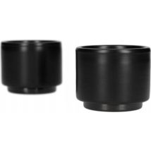 Fellow Monty Set Di Tazze Da Espresso Nero 90 Ml Doppia Parete