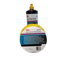 3m 80349 Pasta Abrasiva Extra Fine 1 Litro + 3m 50879 Spugna Ondulata Gialla D150 Pezzi 1