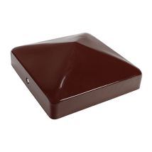 Timco Fence Post Cap Oxide Red - 100mm