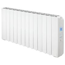 Emisor ECO Green Wifi 1430W 13 elementos – Aluminio – 26kg – 1170x580x98mm – Radiador de inercia