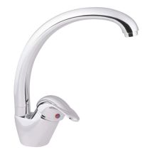 Waschtischarmatur Sfera – Einhebelmischer – Hochdruck – Chrom – 55895