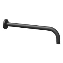 Docce - Braccio Doccia, 35 Cm, Nero Opaco X07p676 - Ravak