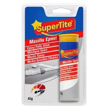 Colle multi-usage – Colle bi-composants Supertite Répare Tout 45g – Durcissement rapide, ultra résistant, idéal pour bois, métal, céramique, verre, 