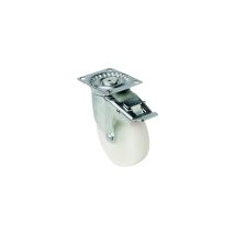 Roulette Fixe Polyamide 50mm Fixe, Robuste, Pour Charges Légères - Prodif Somec