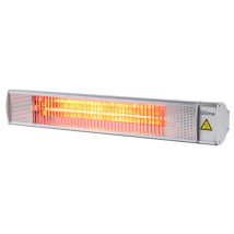 Qlima – Estufa halógena Pew 3020 – 2000W/1500W – Aluminio