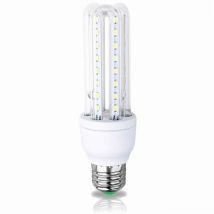 LED-Lampe E14 8W – 48 SMD 3528 LEDs – Warmweiß – Energiesparend – 90% weniger Verbrauch