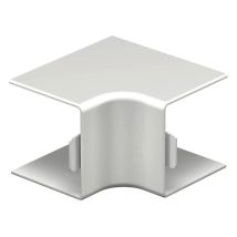 Obo Bettermann Tapa De Esquina Interior 40x40mm Cloruro De Polivinilo Blanco Puro Ral 9010, 6191940