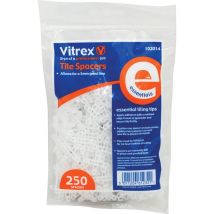 Vitrex - 102014 Essential Tile Spacers 5mm (pack 250) Vit102014