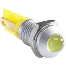 Apem Q8p1cxxy220e Piloto De Señalización Amarillo 220 V Ac