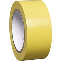 Moravia – Nastro in vinile per marcature a terra – 50mm x 33m – Giallo