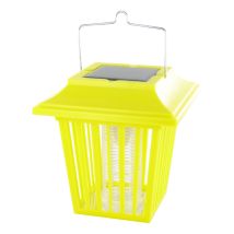Weitech Multifunktions-solarlaterne Mit Led Uv Insektenvernichter - Gelb