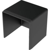 8641fb Kabelkanal Endstück (b X H) 40 Mm X 40 Mm 1 St. Schwarz - Kopos