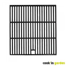 Grillrost Aus Emailliertem Gusseisen (l 41,5 X B 37,8 Cm)-cook In Garden