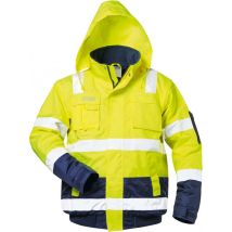 Chaqueta De Alta Visibilidad Piloto Axel Txl Amarillo/azul