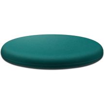 Rundes Sitzkissen Aus Memory-schaum, 40 Cm, Herausnehmbarer Einsatz – Grün