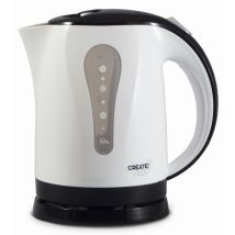 Kalorik Akku-wasserkocher, Weiß Und Schwarz, 1,8 L, 2200 W