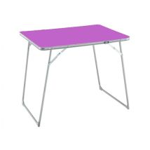 Mesa infantil plegable 60x40 cm – Aluminio ligero y plástico duradero – Ideal para fiestas y reuniones al aire libre
