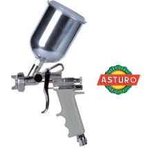 Airbrush Mod. E70 – Obere Düse Lt. 0,500 – 1,5–1,8 Für Kompressor – Salon - Asturo