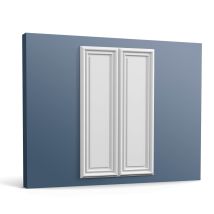 Orac - 3d Wall Panel Decor W124 Burlington Wall Paneling Wall Panel Neo-classicism Style White 0,8 Sqm