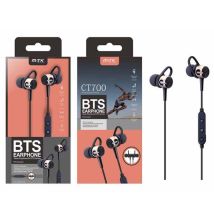 Cable Auricolare Sportivo Bluetooth Ct700 / Vivavoce / Controlli Cable / Oro / Mtk