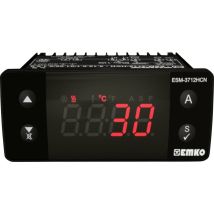 Regolatore di temperatura Emko ESM-3712-HCN – Termostato NTC -50 a 100 °C – Relè 16 A, 5 A – Colore Nero