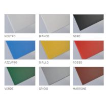 Polimark Placa Polionda 50x150 cm 2,5 mm – Ideal para bricolaje – Resistente y duradera – Disponible en 8 colores