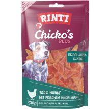 Rinti Hundesnack Chicko Mit Knoblauchecken 225 G Soft Snack