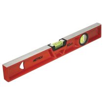 Metrica - Rechteckige Wasserwaage Mit Doppelter Sohle 2 Libellen 31085