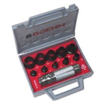 Scatola Di Tagliabiscotti Boehm 11 Utensili Con Una Capacità Di 3 - 20 Mm - Jlb320cm