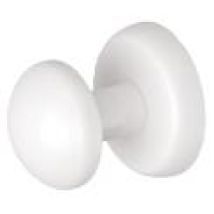 Handy Grip Magnétique - Patère De Conception Magnétique, Idéal Pour La Salle De Bain Et La Cuisine - 100% Made In Italy - Blanc