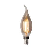 Lampadina Led E14 Dimmerabile Bxs35 Fumé 4w 300 Lm 2200k - Luedd