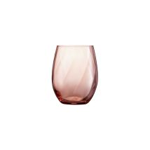 6 Bicchieri Alti Da 35 Cl Rosa - Colore Arpège - Chef & Sommelier